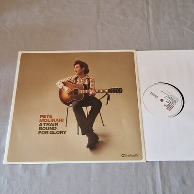 PETE MOLINARI - A TRAIN BOUND FOR GLORY / EU-VINYL-LP 2010 (MINT-)