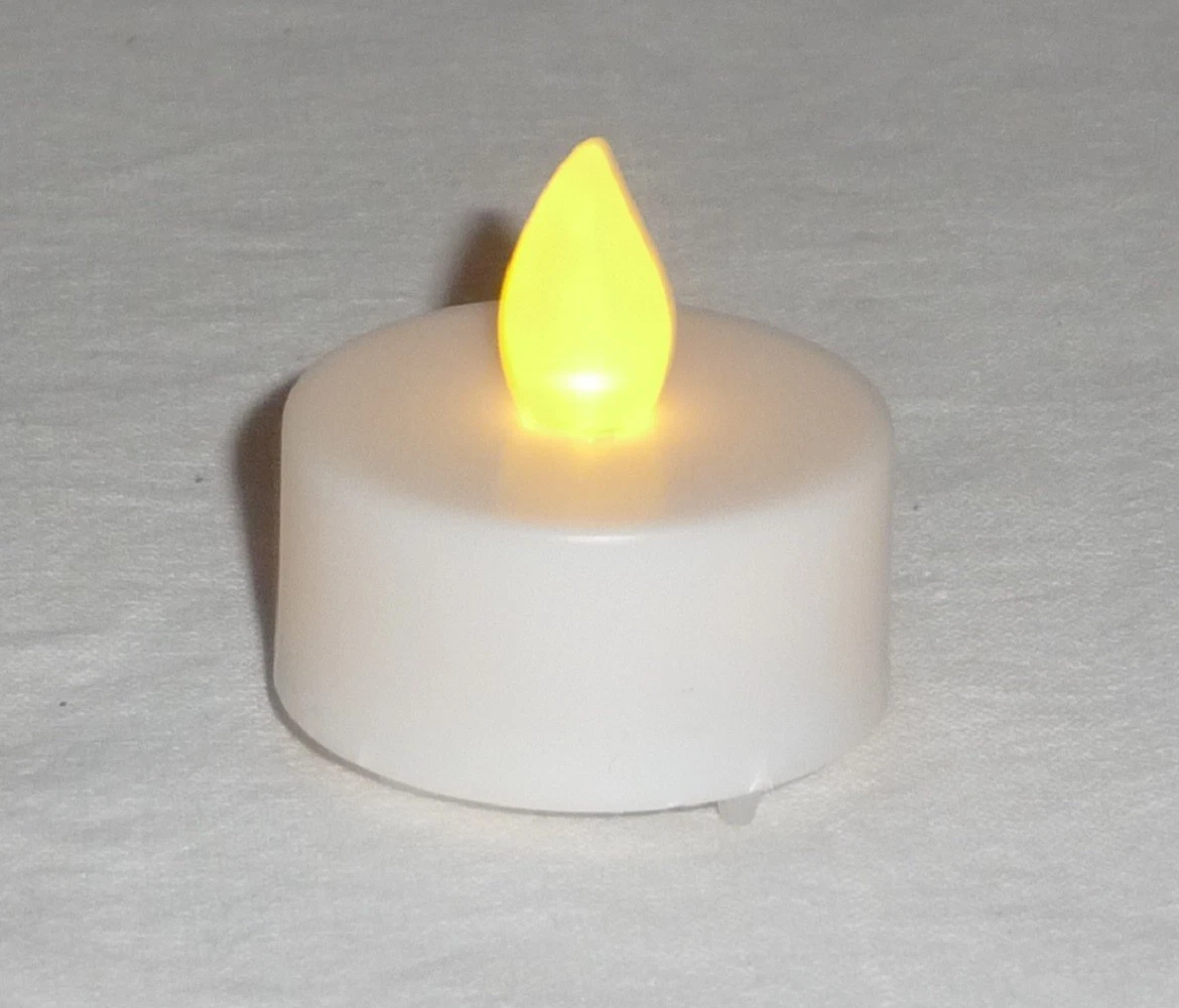 Bulk flameless clearance tea lights