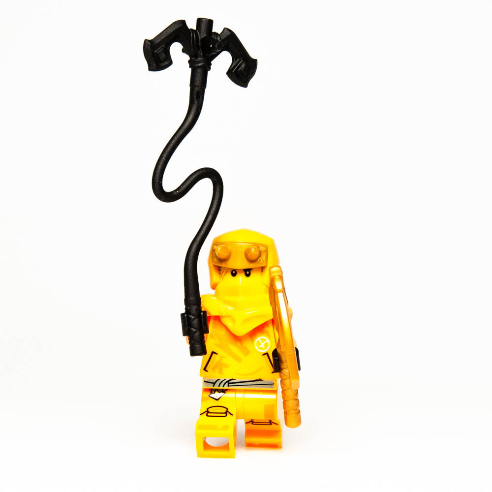 New LEGO Ninjago Dragons Rising Minifigure - Arin Orange Dragon