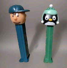Pez Dispensers Set Of 2 Charlie Brown & Marvin The Martian Fun