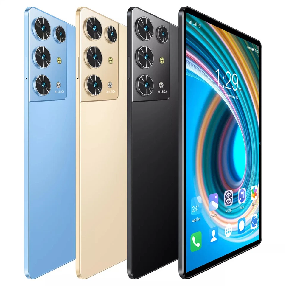 2025 S30Pro Tablet PC 4+128GB Android 13 6000mAh Octa-Core WiFi Tablet Pad Gifts - Image 2 of 4