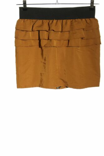 REVIEW Minifalda Mujeres Talla EU 36 naranja claro look casual - Imagen 1 de 5