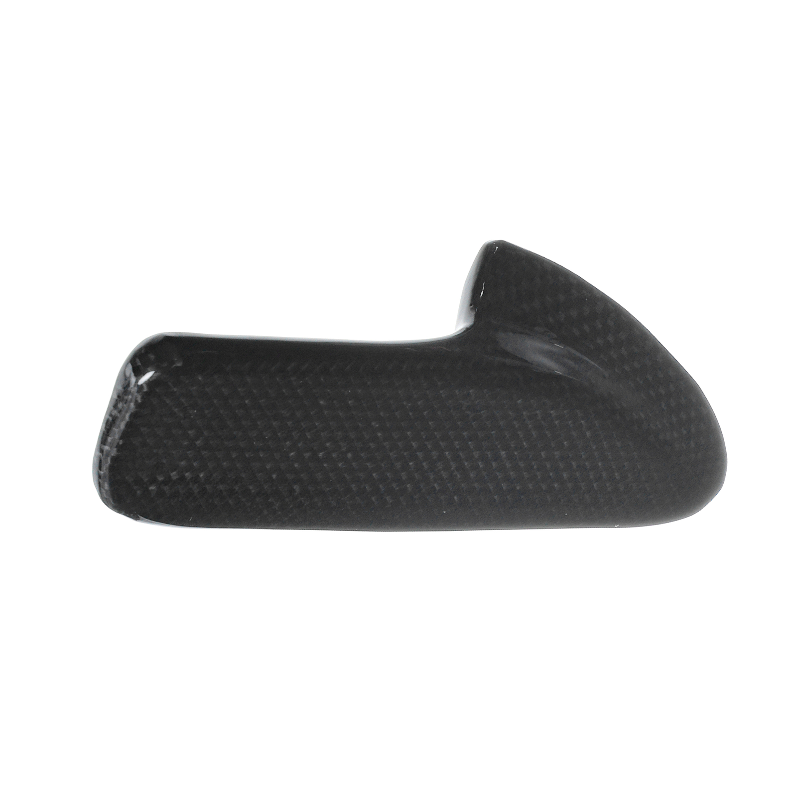 GENUINE FERRARI 488 Black Carbon Fiber Door Handle Pair Left Right 70004765