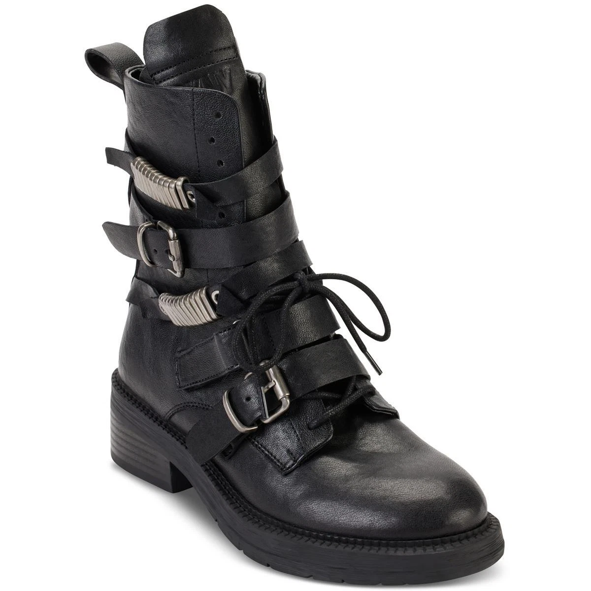 Dkny black hot sale ankle boots