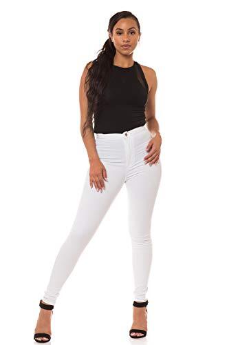 AP Blue Aphrodite High Waisted Jeans for Women - Plus Size High Rise Waist