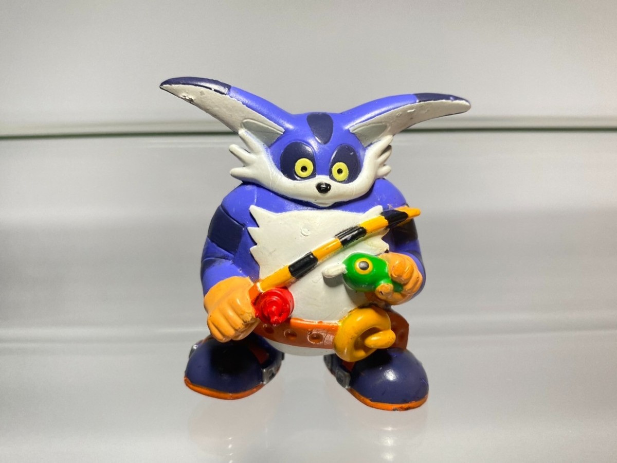 ビッグ・ザ・キャット　ソニックフィギュア　キーホルダー　レトロ　レア　新品　昔 ビッグ・ザ・キャット ソニックフィギュア キーホルダー レトロ