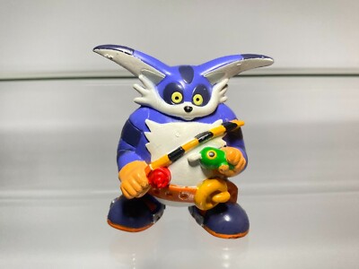 Big The Cat Sonic The Hedgehog SEGA 1998 Keychain Collection