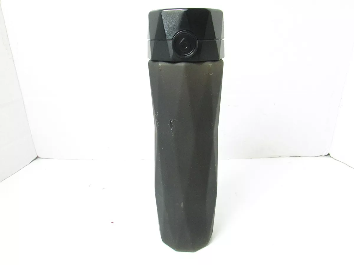 Hidrate Spark 2 BPA Free Smart Water Intake Tracking Bottle 20 oz Black Preowned