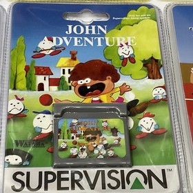 12 NEW SEALED NOS VINTAGE WATARA SUPERVISION VIDEO GAME LOT