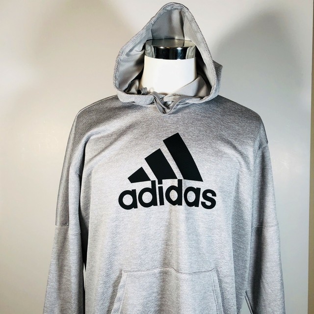Download Adidas Men's XL Hoodie Hooded Sweatshirt Pullover Gray ...