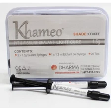 Dharma Research 56-00020 Khameo Pit & Fissure Sealant Dental Kit Opaque