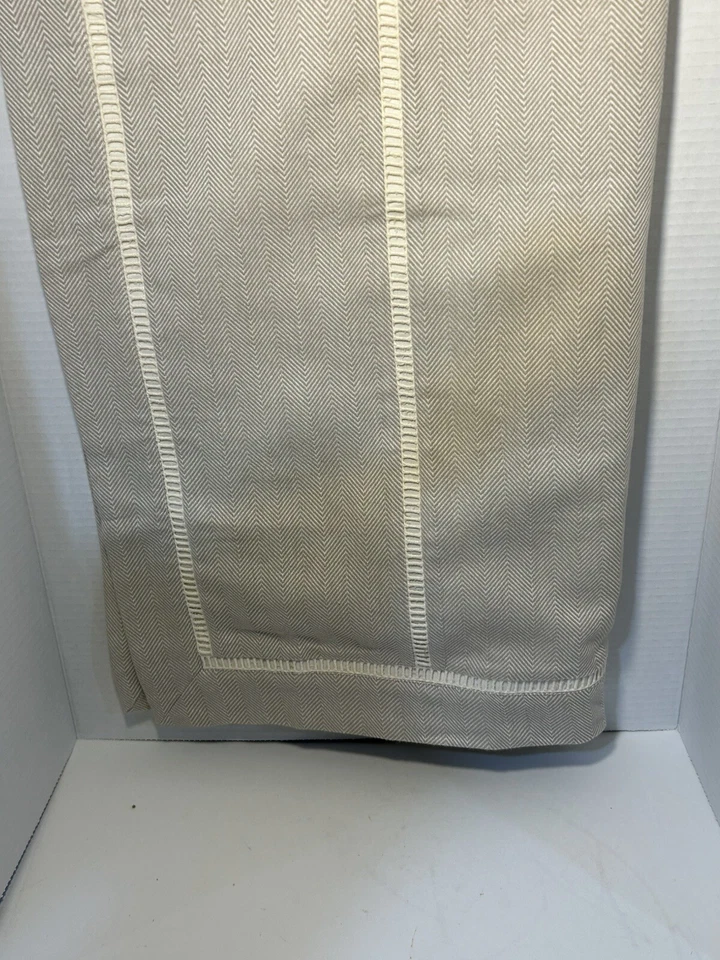 JUEGO DE 2- Fundas de Almohada Tommy Bahama Beige Tejido Playa Decoración 29" x 29" Cuadradas Foto 3 de 4