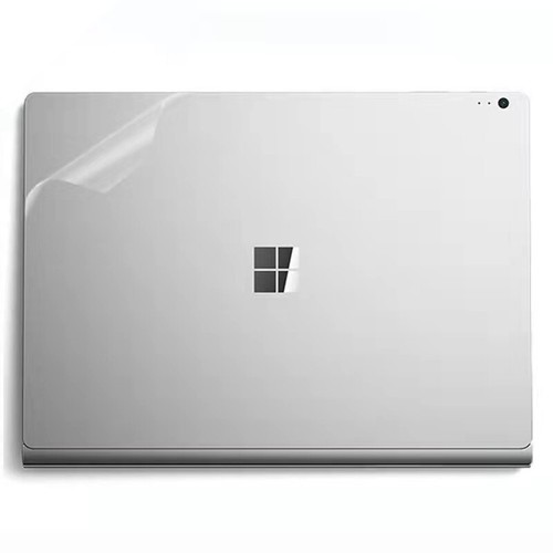 Carbon Vinyl Sticker Skin Protector Cover for Microsoft Surface Book Pro Laptop - Picture 4 of 18