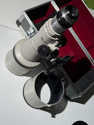 Canon FD 600mm 1:4.5 ARRI PL-Mount Cine Mod mit 15mm/19mm Support, Tele Objektiv