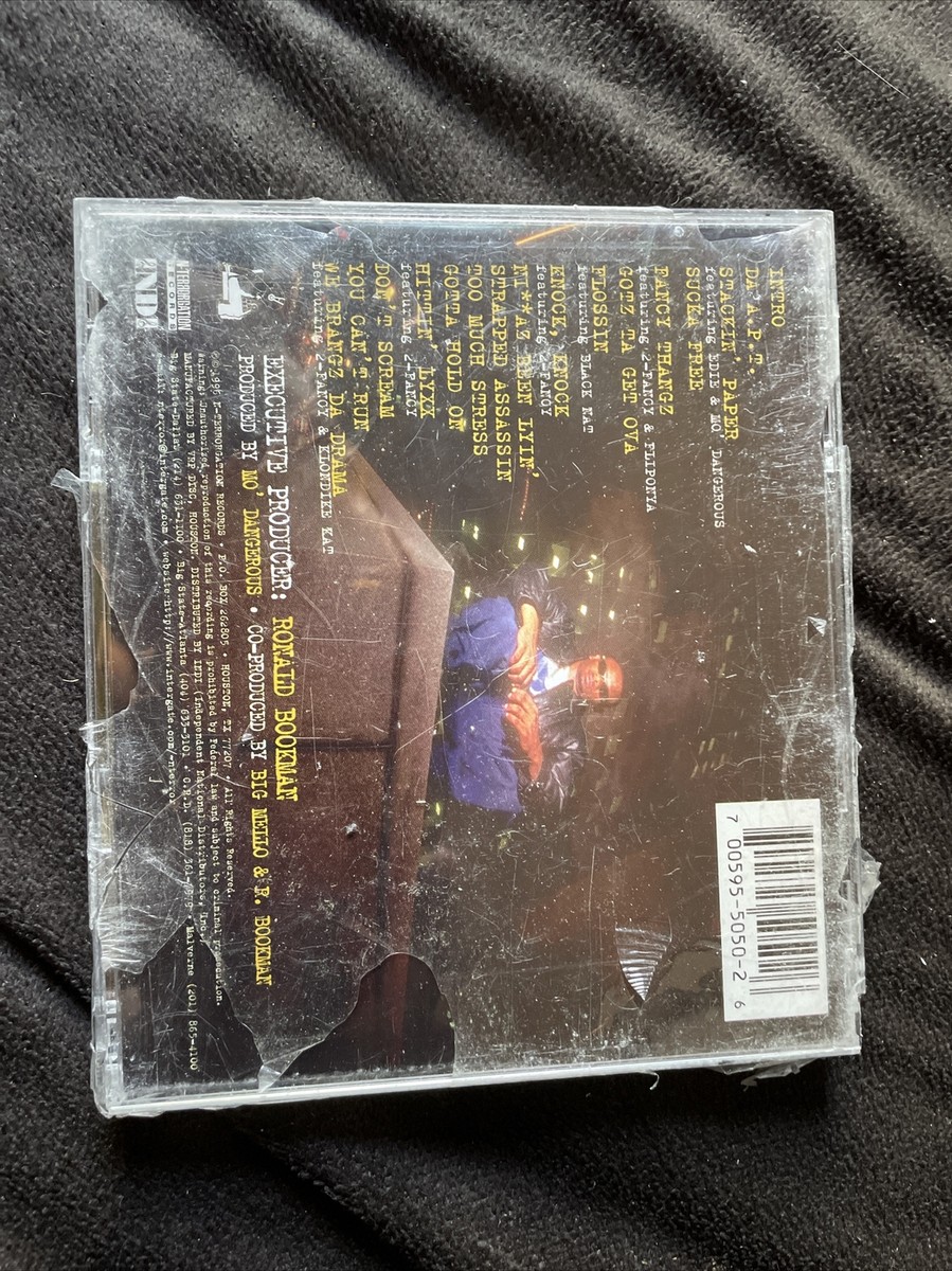 Southside Story by Big Mello (CD, Jun-1996, N-Terrorgation Records
