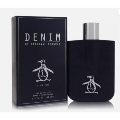 NEW by Original Penguin Denim Eau De Toilette Spray 3.4 oz Cologne/Parfum