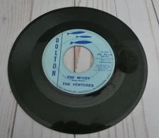 THE VENTURES Walk Don't Run / The McCoy 45 Record Surf Instrumental Dolton 25
