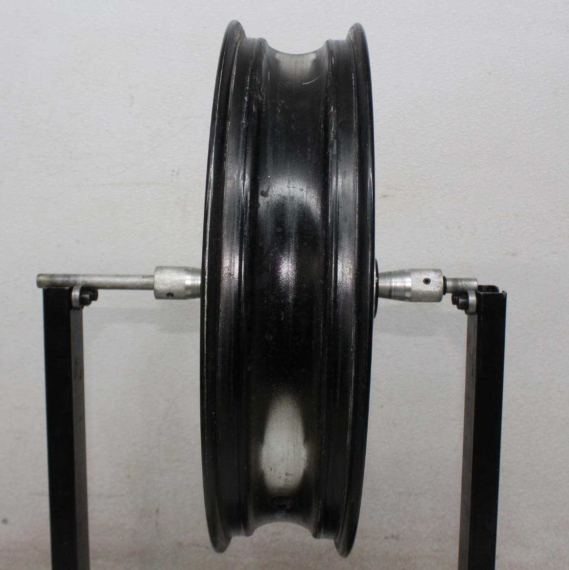 のり巻き　2026/05/27 15時まで 12-25 KAWASAKI NINJA ZX14R ZX14 FRONT WHEEL RIM (SEE DESCP) | eBay