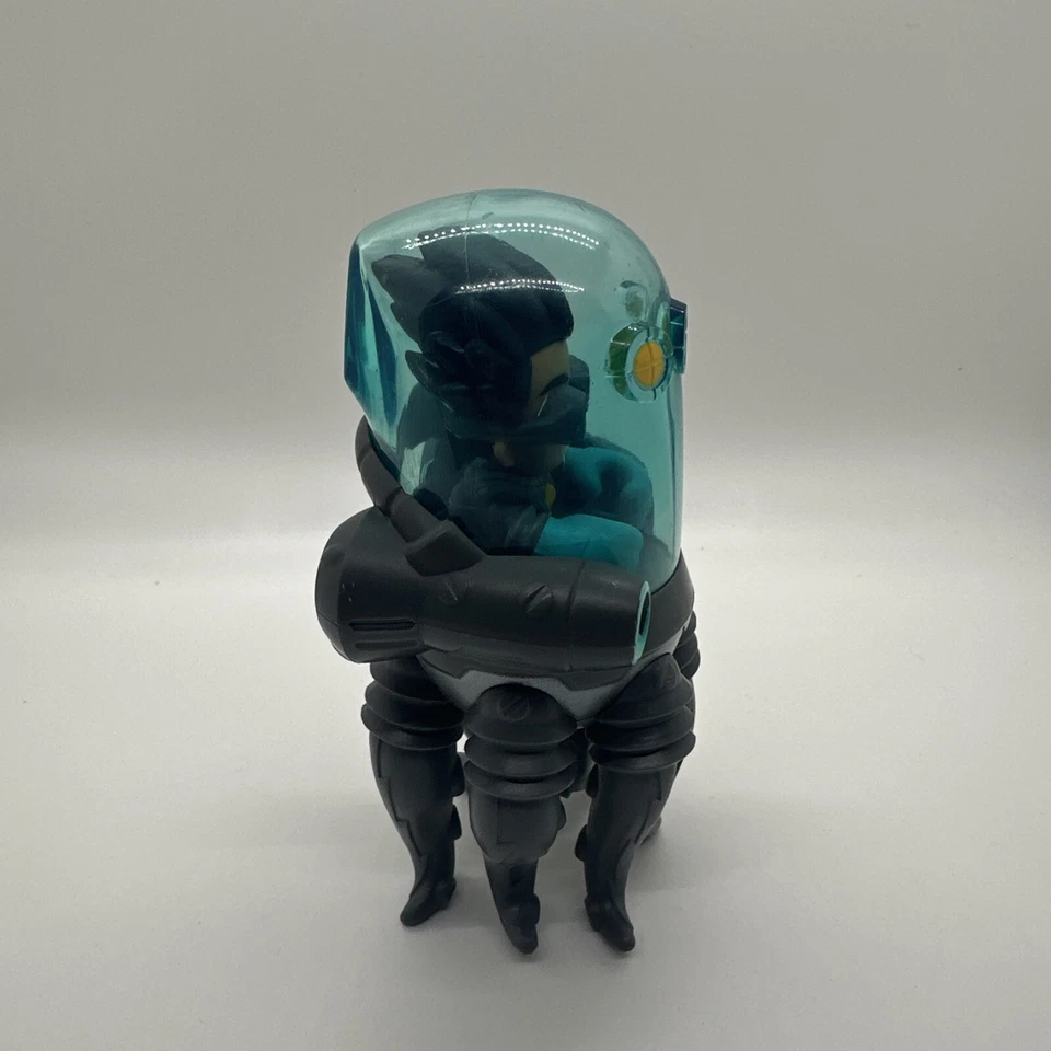 PJ Masks Romeo Submarino Rover Calamar Vehículo 5" Figura Juguete por Habsro Foto 2 de 4