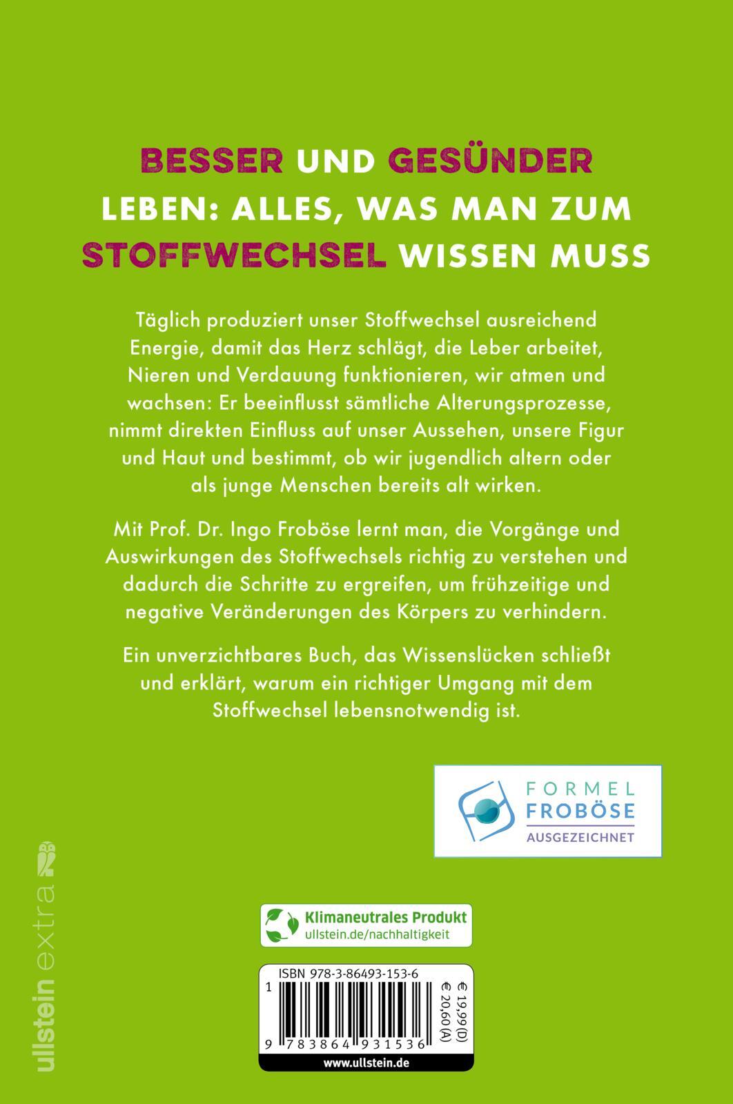 Thumbnail - Ingo Froböse / Der Stoffwechsel-kompass