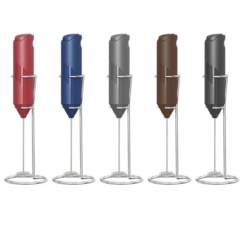 Milk Frother Handheld Foam Maker Whisk Drink Mixer Foamer for Lattes Coffee
