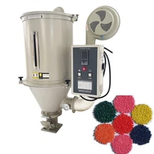 15KG Plastic Hopper Dryer Plastic Pellet Hot Air Drying Machine 220V 2.7KW