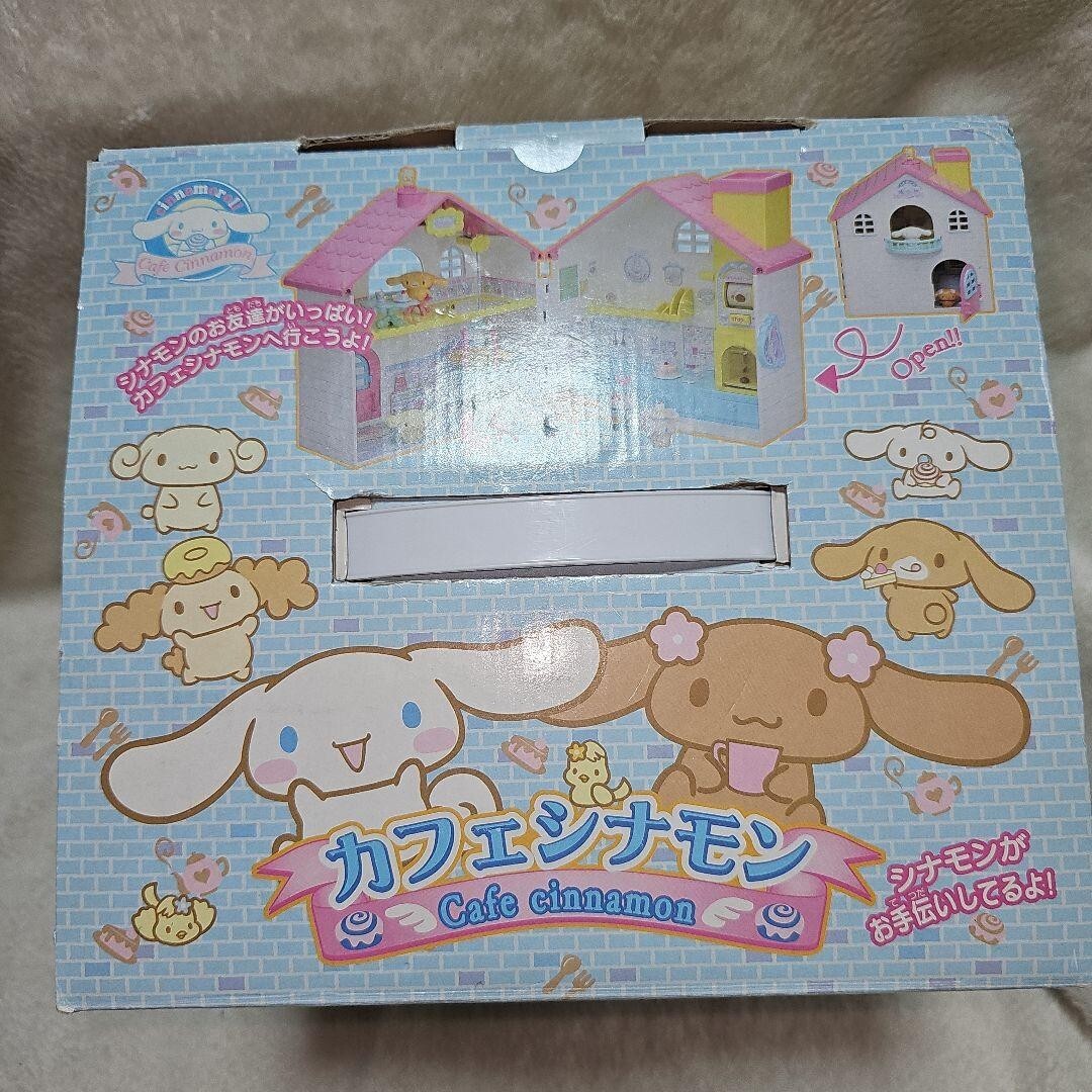 希少 当時品 2005年 シナモロール カフェ スタンド 陶器製 ジオラマ 希少 当時品 2005年 シナモロール カフェ スタンド 陶器製