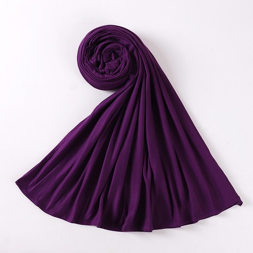Long Scarves Hijab Shawls Islam Muslims Hijabs Elastic Winter Jersey Scarf Warm - Picture 25 of 32