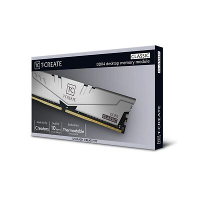 TEAMGROUP T-Create Classic 10L DDR4 16GB Kit (2 x 8GB) 3200MHz