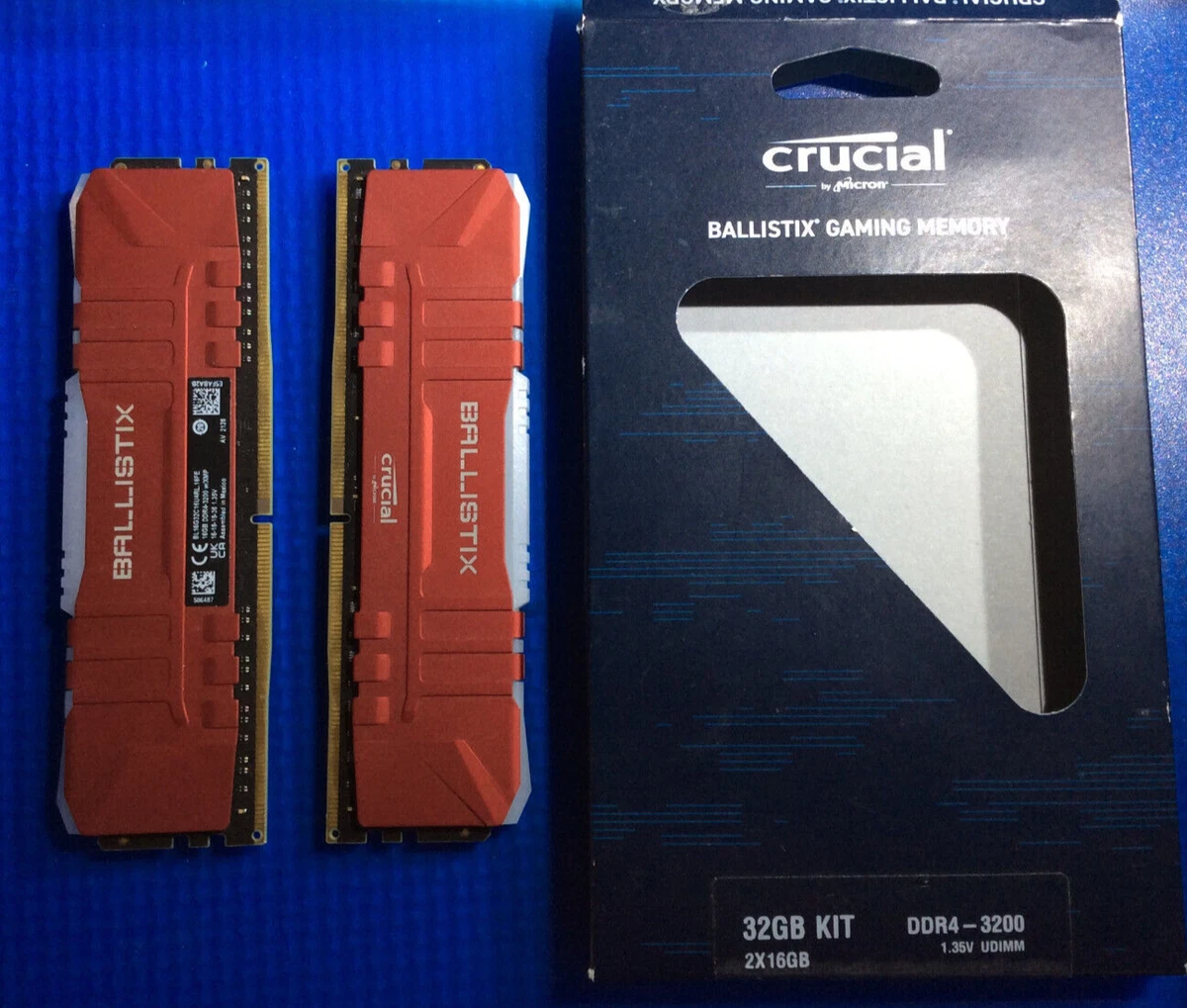 Ballistix 32gb shop