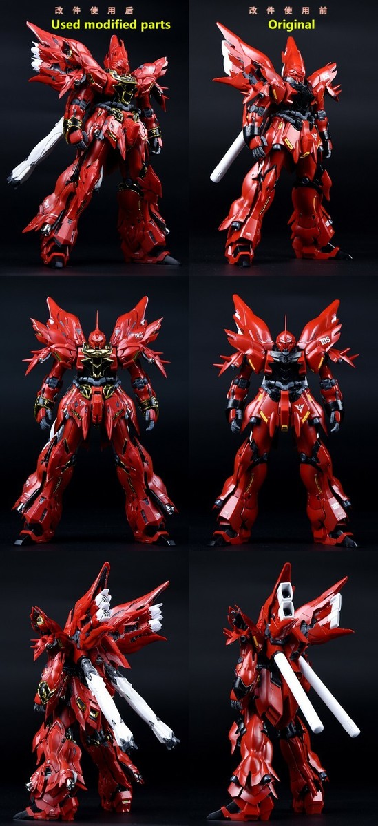 TS Takumi Studio UC-01 outer armor Modified parts for MG 1
