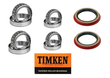 Ford Ranger 2WD Front Wheel Bearing & Seal Set 1995-2011  Premium TIMKEN Set