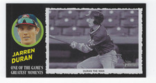 JARREN DURAN 2020 TOPPS HERITAGE MINOR LEAGUE 1971 GREATEST MOMENTS BOXLOADER
