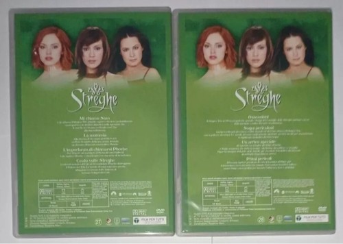 Dvd Streghe Quinta E Sesta Stagione Completa Serie Tv 5 6 46 Episodi 12 Dischi - Imagen 10 de 11