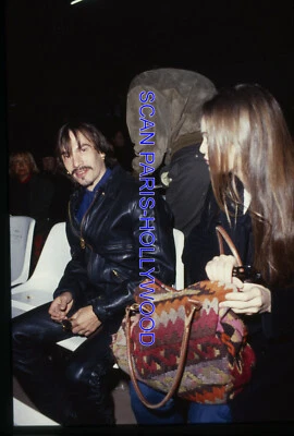 VANESSA PARADIS FLORENT PAGNY 1990s DIAPOSITIVE DE PRESSE ORIGINAL SLIDE  #2 - Photo 1/2