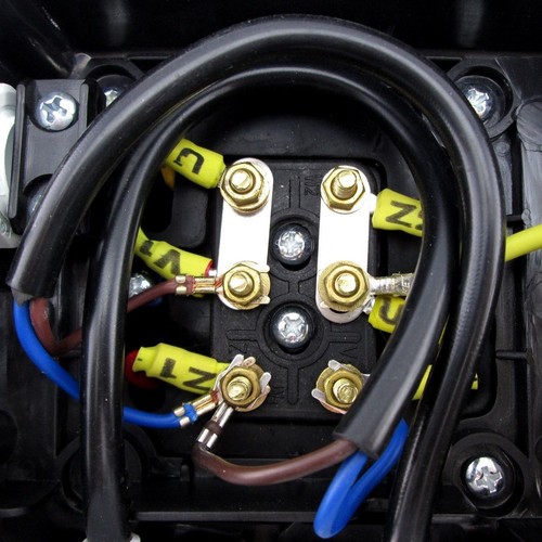 0.75kw 1HP 2800rpm REVERSIBLE CSCR Electric motor single-phase 240v - Picture 7 of 12