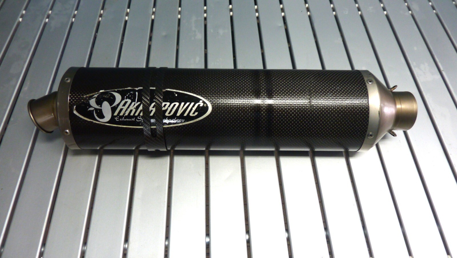 05 kawasaki zx10 akrapovic slip on exhaust eBay