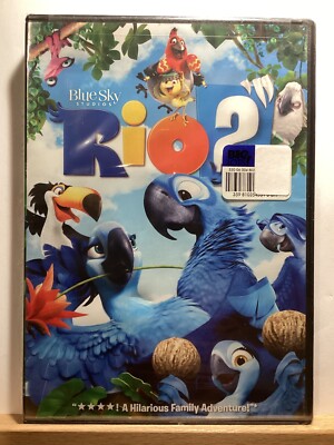 Rio 2: (DVD, 2014 - Blue Sky)