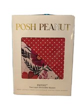 Posh Peanut Chloe Solid Red Patoo New