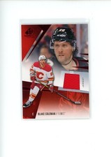 2023-24 UD SP Game Used Blake Coleman #49 Game Used Memorabilia Jersey Relic
