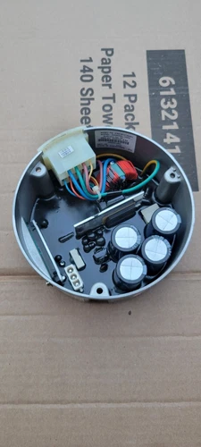 Nidec M055PWCYK-0381 1HP Program. ECM Module ONLY 0131M00280 CWLE used #Z715