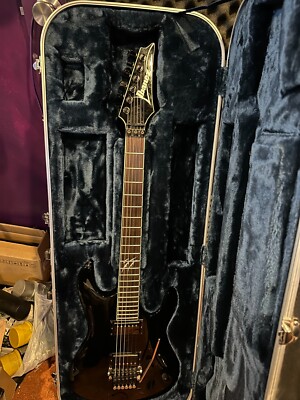 ibanez s520ex with Fishman Devon Townsend pickups and