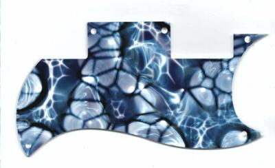 Pickguard Graphical Custom  to fit Epiphone SG Special VE Pattern 2