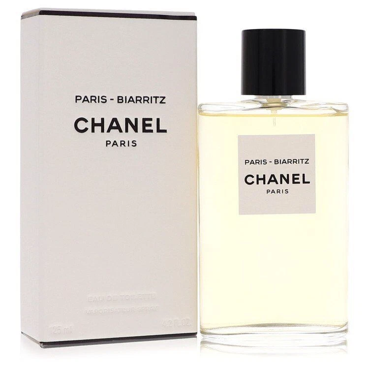 Chanel Paris Biarritz Perfume By Chanel Eau De Toilette Spray 4.2oz/125ml  Women