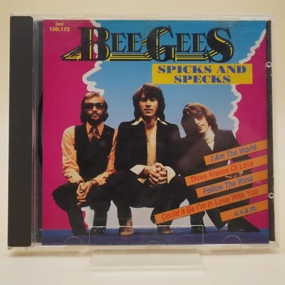 Bee Gees - Spicks & specks (compilation, 13 tracks) | CD | Zustand sehr gut - Bild 1 von 2