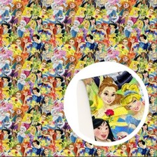 Princess FAUX LEATHER SHEET 8" X 12" Princesses 1220934 Movie ORDINARY TEXTURE