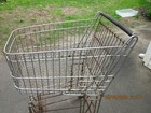 Vintage Metal Grocery Shopping Cart / 39"Hx26"Lx18"W/ Wheels move FREELY/LOOKER! — photo 10
