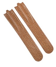 Cinturino in vera pelle marrone onde corte Ebel - 3563