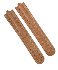 Genuine Ebel Shortwave Brown Leather Band - 3563