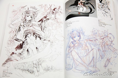 Akihito Yoshitomi Character Sketches 10 Years (AIR/DHL) - Picture 10 of 12